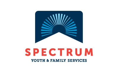 Spectrum Youth & Family Services Logo